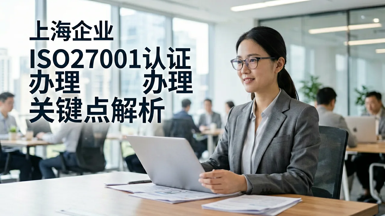 上海企业ISO27001认证办理关键点解析