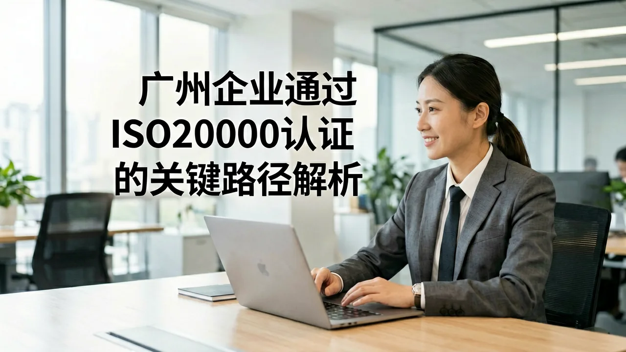 广州企业通过ISO20000认证的关键路径解析